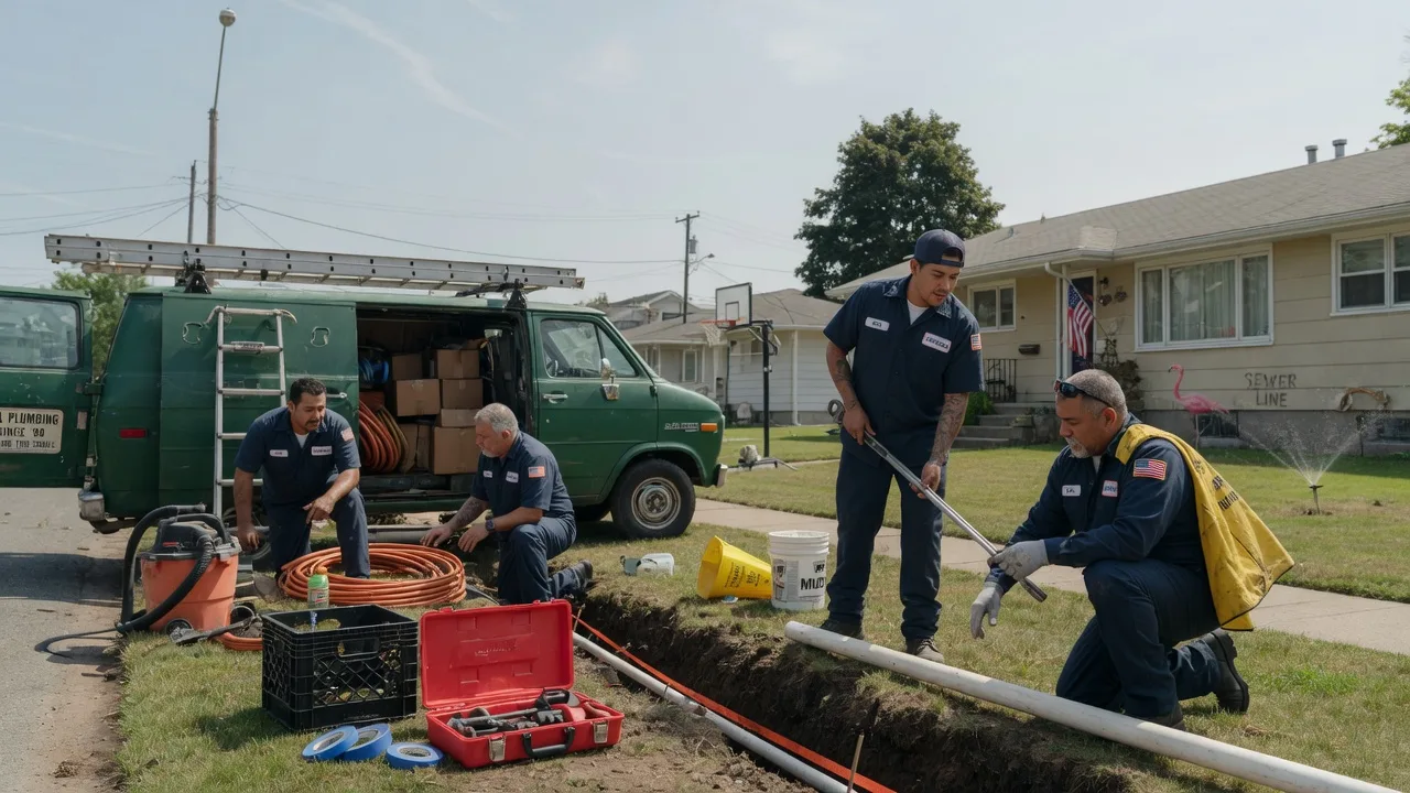 Gas Line Installation in Marceline, MO near me